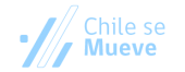 Instituto Nacional de Deportes - Chile se mueve logo celeste