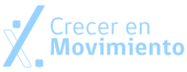 Instituto Nacional de Deportes - Crecer en movimiento logo celeste